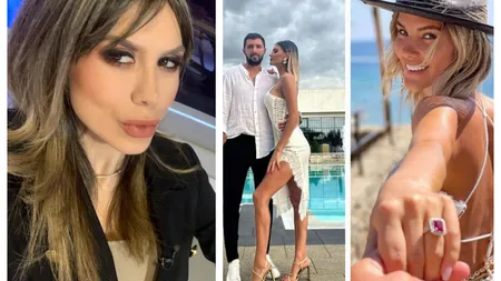 Triunghi amoros dezvăluit în showbiz. Ramona Olaru, înşelată de Cătălin Cazacu cu Denise Rifai FOTO în articol. UPDATE: Rifai infirmă