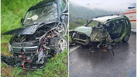 Accident mortal pe DN1. Un bărbat de 68 de ani a decedat după ce un şofer de pe contrasens l-a izbit violent