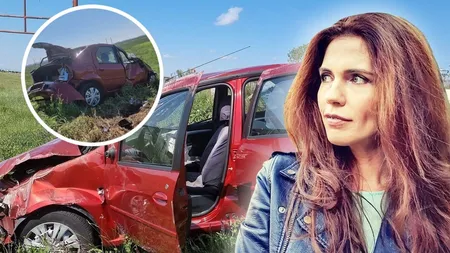 Aida Parascan, implicată într-un grav accident de mașină: ”Ne-am rostogolit de trei ori pe șosea. Sunt în stare de șoc”