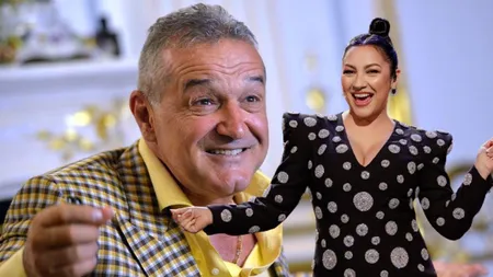 Gigi Becali a lovit-o pe Andra la un concert. Artista a rămas fără un dinte!