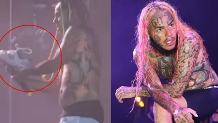 6ix9ine, probleme după concertul în România. Anunţul făcut de artist: 