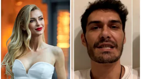 Andreea Bălan și George Burcea, la cuțite, după ce actorul a obținut o ordonanță președințială: 