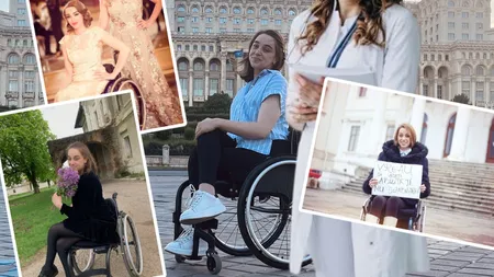 Bianca, o ieșeancă care a rămas paralizată pe viață, a devenit medic. Povestea impresionantă a tinerei care a luptat până a reușit: 