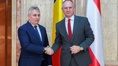 Lucian Bode, întâlnire tensionată cu omologul austriac: ”România este pe deplin pregătită pentru a adera la Spațiul Schengen”