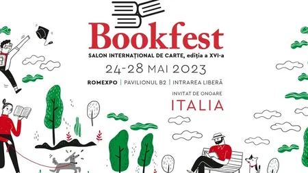 Bookfest 2023 își deschide porțile azi la Romexpo. 3.000 de titluri noi, 400 de lansări şi dezbateri, 30 de evenimente la standul Italiei