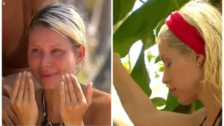 Carmen Grebenişan a leşinat la Survivor România: 