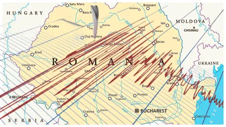 Cutremur puternic lângă România. Ce magnitudine a avut şi în ce oraşe a fost resimţit