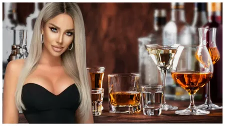 Motivul pentru care Bianca Drăgușanu nu bea alcool niciodată. Blondina a recunoscut: ”Eu pot să mă distrez pe apă plată”