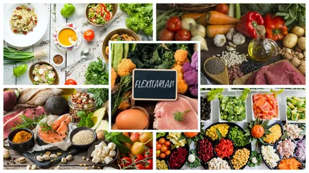 Dieta flexitariană, compromisul dintre vegetarieni și iubitorii de carne. Care sunt beneficiile unui astfel de stil de viață