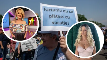 Mesajul vedetelor despre greva profesorilor: „Își trimit copiii la școli private căci le pute învățământul de stat”