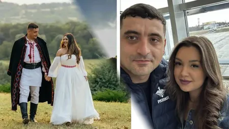 Decizie neaşteptată luată de George Simion şi soţia sa, Ilinca, la aproape un an de la nuntă. Ce s-a întâmplat cu cei doi în week-end FOTO