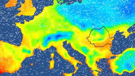 Prognoza meteo duminică 14 mai. Temperaturile revin la normal, în ce zone vom avea ploi şi averse