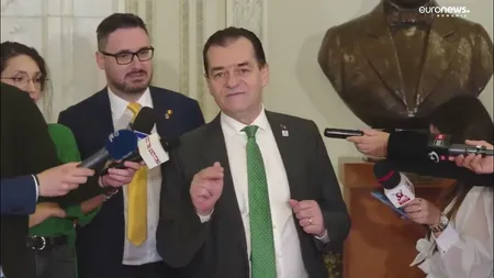 Ludovic Orban a depus plângere penală împotriva persoanelor care l-au agresat, în timpul mitingului AUR de la Parlament