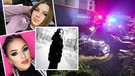 Monica a murit la doar 15 ani, după ce prietena ei a forțat bariera la trecerea cu calea ferată. Mașina lor a fost târâtă de tren în Teleorman