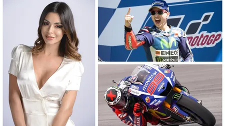 Natalia Mateuţ s-a combinat cu Jorge Lorenzo, triplu campion mondial de MotoGP. Unde s-au afişat cei doi