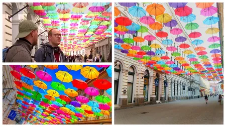 Cel mai fotogenic loc din Timișoara l-a lăsat cu gura căscată pe un turist german. 