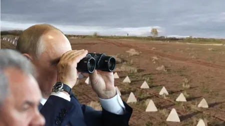 Vladimir Putin a dat ordin: strategia de apărare a Rusiei e formată din „dinți de dragon