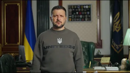 Zelenski: ”Succesul ucrainenilor în apărarea în fața agresiunii rusești este cu siguranță un antidot pentru alte agresiuni”