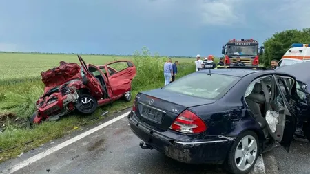 Reacția dură a unui polițist care a intervenit la un accident grav: 