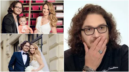 Anunț senzațional făcut de Florin Dumitrescu după 9 ani de căsnicie. Ce s-a întâmplat în viața juratului de la „Chefi la cuțite”