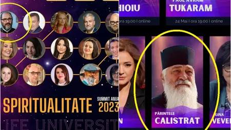 Părintele Constantin Necula, cercetat de Sfântul Sinod după ce și-a anunțat participarea la un summit de spiritualitate. Ulterior, părintele Necula a dispărut din lista speakerilor, fiind înlocuit de părintele Calistrat