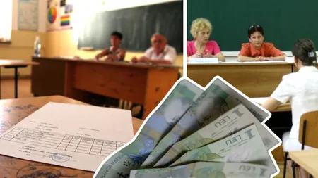 Bătaie de joc pentru profesori la Evaluare şi Bac 2023: ce sume derizorii primesc la corectare