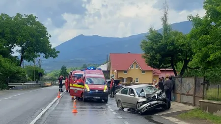 Accident grav în România: printre victime, un copil de șase ani