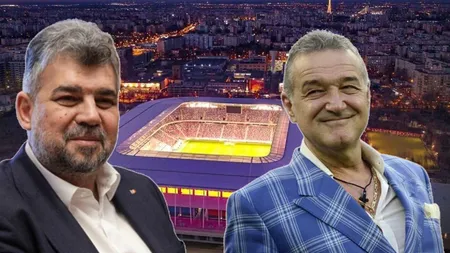 Gigi Becali îi dă ultimatum lui Ciolacu pentru a juca FCSB în Ghencea: 