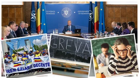 Noile invenții ale sindicatelor din educație pentru a prelungi greva care blochează bacalaureatul, demontate de Guvern