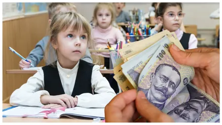 Copiii ucraineni din România ar putea beneficia de alocații de stat. Câți bani ar putea primi lunar