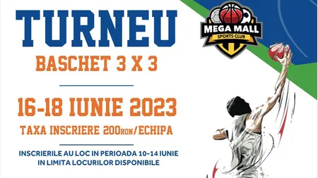 Sport Mall va organiza cea de-a doua ediție a cupei Mojo la baschet 3x3