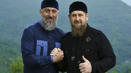 Ucrainenii anunţă lichidarea lui Adam Delimkhanov, mâna dreaptă a lui Ramzam Kadîrov. Liderul cecen se roagă pentru 