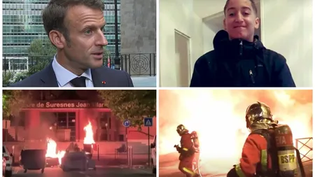 Proteste masive în Franța, după abuzurile Poliției. Ce-i cer manifestanții lui Emmanuel Macron (VIDEO)