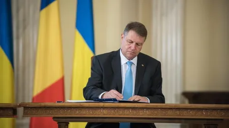 Klaus Iohannis a promulgat legea luni dimineaţă. Bani mai mulţi pentru aceşti bugetari