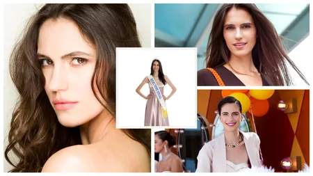 Ea este Iuliana Matei, reprezentanta României la Miss Multiverse 2023. Ce studii are și cu ce se ocupă frumoasa brunetă