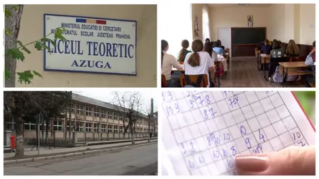 Scandal de proporții la un liceu din Prahova! Din ce motiv au ratat 12 elevi din 18 Evaluarea Națională