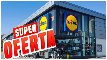 Produsul căutat de toți românii la Lidl e la super-reducere. Stocurile se epuizează rapid. Pentru ce perioadă e valabilă oferta