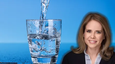 Mihaela Bilic nu bea niciodată apă. Cu ce alimente 