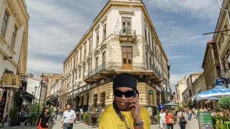 Ronaldinho s-a plimbat prin București deghizat: „Pentru că și el a trăit în sărăcie, a vrut să vadă orașul