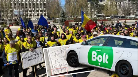 Mesajul unui şofer pentru profesori: Haideți fraților la Bolt! Umilinţă pentru dascăli, cât câştigă pe lună, a făcut calculul cu pixul! VIDEO