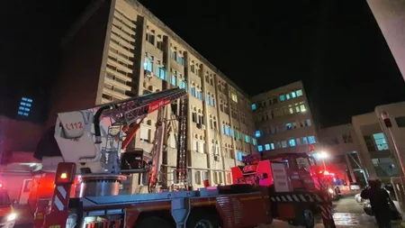 S-a aflat cauza incendiului de la Spitalul din Piatra Neamț, soldat cu moartea a zece pacienți