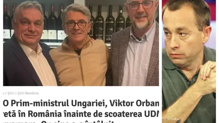 Înca un fake news Tolontan-Libertatea. Kelemen Hunor dezminte o aşa zisă vizită secretă la București a lui Viktor Orban: 