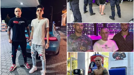 Vloggerul milionar Vlad Obu, reținut de Poliție. Aghiotantul fraților Tate bătea și obliga victimele să se prostitueze, susțin procurorii