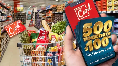 Kaufland oferă sute de vouchere gratuite. Ce trebuie să facă clienții hipermarketului ca să intre în posesia lor