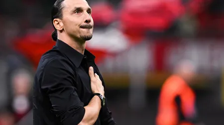 Zlatan Ibrahimovic şi-a anunţat retragerea din fotbal după ultimul meci pe San Siro: 