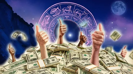 Cele șapte zodii care au noroc la bani. Succesul va apărea în viața lor, iar oportunitățile răsar de unde se așteaptă mai puțin