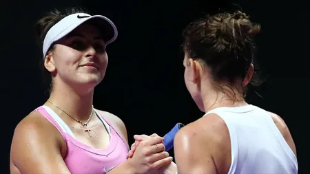 Bianca Andreescu, mesaj în limba română pentru Simona Halep: 