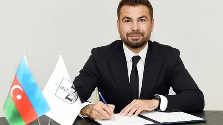 Adrian Mutu a fost prezentat la Neftchi Baku. Câţi bani va câştiga, de fapt, 