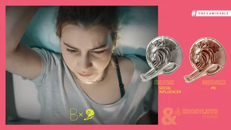 DDB România obține 2 trofee și 4 nominalizări la Festivalul Internațional Cannes Lions 2023, pentru campania socială #DeNetestat (#UnExaminable)