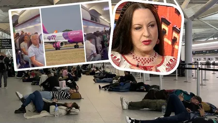 EXCLUSIV - 180 de români sunt blocați pe aeroportul din Nürnberg după ce o aeronavă Wizz Air s-a defectat. Maria Dragomiroiu: E umilitor. Nu e normal să ne facă așa ceva